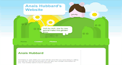 Desktop Screenshot of anaishubbard.com